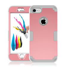 Unique kids designs on hard and soft cases and covers for iphone 12, se, 11, iphone xs, iphone x, iphone 8, & more. Hybrid Iphone 7 Case Pink Iphone 7 Bumper Cover Hard Pc Soft Silicone Case Iphone 7 Cases For Girls Women Kids Adults T Iphone Iphone 7 Covers Iphone 7 Cases