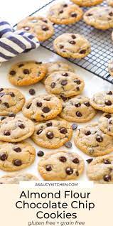 Almond Flour Chocolate Chip Cookies Recipe Almond Flour Chocolate Chip Cookies Gluten Free Chocolate Chip Cookies Grain Free Chocolate Chip Cookies