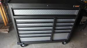 I Finally Got A Tool Box Gladiator Garageworks Premier Series 12 Drawer 41 Inch Roll Away Youtube