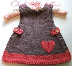 Kiz Cocuk Orgu Elbise Modelleri 8 En Guzel En Yeni Orgu Modelleri Baby Knitting Patterns Orgu Bebek Elbise Modelleri