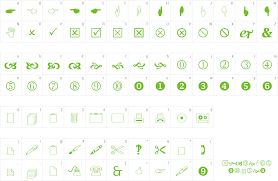 Wingdings webdings chart template font, ding, text, typography png. Download Free Font Wingdings 2
