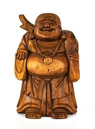 The range of distinct wood buddha statues — often made from wood, metal and stone — can elevate any home. Wooden Traveling Happy Buddha Statue Hand Carved Smiling Sculpture Handmade Figurine Decorative Home Decor Wood Accent Handcrafted Art Decoration Happy Buddha Traveling Size 8 Tall Walmart Com Walmart Com