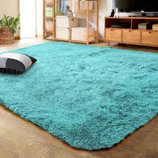 Featuring a stylish swirl design with a low pile weave, this rug is a perfect addition to the living room, bedroom, entryway, kitchen, dining room or family room. Buy Lochas Ultra Soft Indoor Modern Area Rugs Fluffy Living Room Carpets For Children Bedroom Home Decor Nursery Rug 4x5 3 Feet Blue Online In Indonesia B06xc81q3l