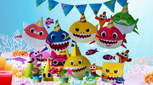 Theme Diy Birthday Decoration At Home Diy Baby Shark Song Party Decoration Decor Crafts Under The Sea Kids Party Ideas Pinkfon Shark Themed Birthday Party Shark Birthday Party Birthday Party Themes