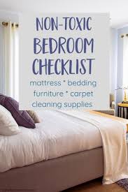 How To Make Your Bedroom Non Toxic For A Healthy Night S Sleep In 2020 Green Cleaning Supplies Healthy Nights Safe Cleaning Products