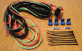 Universal trailer wiring & relay kit. Universal Isolated Trailer Wiring Harness
