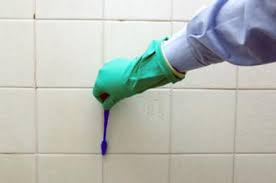 Spray grout and wipe clean. Best Homemade Grout Cleaner Recipes Lovetoknow