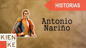  antonio nariño ortega fue alcalde del cantón de bogotá en 1834. Don Kuento Quien Fue Antonio Narino Youtube