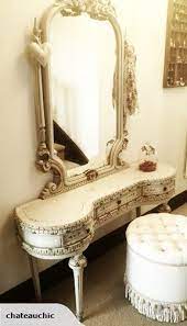 Mirror Vintage Dressing Tables Vanity Accessories Dressing Table For Sale
