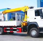 Sinotruck Howo 6×4 5ton Mounted Crane Truck - Special ...