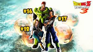 Juga ketika melakukan kamehameha teknik terus menerus atau hujan energi, ketika anda menekan tombol terakhir untuk menyelesaikan kombinasi, tahan tombol. Cara Mendapatkan Android 16 17 Dan 18 Dragon Ball Budokai 3 Ps2 Youtube