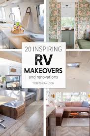 Alibaba.com offers a huge assortment of rv. 20 Inspiring Rv Makeovers If You Re Planning An Rv Remodel