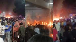 Delhi Car Blast: दिल्ली लाल किले के पास कार धमाका, एक की मौत | Delhi car  blast car explosion near delhi red fort causing panic police engaged in  investigation | Dynamite News Hindi