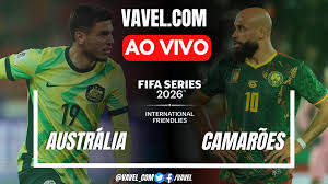 Austrália x Camarões AO VIVO: começa o segundo tempo (0-0)