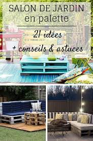 Placez les palettes l'une à côté de l'autre et ajoutez les coussins. Salon De Jardin En Palette 21 Idees Conseils Astuces A Decouvrir