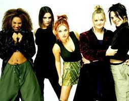 2 become 1 is a pop ballad that features instrumentation from a guitar, an electronic keyboard and string instruments. Pin By Lorna Perez Santiago On 90 S Music Toys And Films Etc Spice Girls Girls Photo Girl Outfits