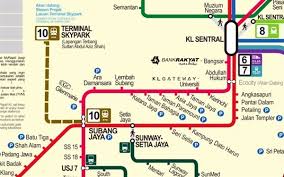 App that shows rapidkl rail routes and ktm komuter including ets. Kl Sentral To Shah Alam Ktm Komuter Train Schedule Jadual