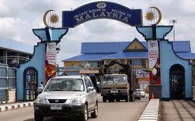 Keep the border crossing visa with you at all times. Thai Officials Deny Malaysian Allegations Of Is Linked Arms Smuggling Benarnews