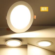 3 24w Round Led Panel And Square Led Panel Lights Ledlights Ledpanel Panellight Hitechled In 2020 Led Panel Led Panel Light Led Lights