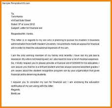 Letter Of Financial Support 8 How To Write A Letter Asking For Financial Support In 2020 Financial Aid Financial Assistance Financial