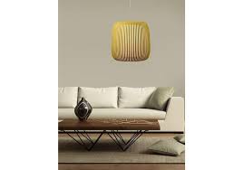 originele retro hanglamp mosterdgeel velvet light gallery hanglamp verlichting retro