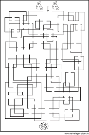 Buchstabengitter in der kategorie 'buchstabengitter' im fach deutsch. Labyrinth Ratsel Fur Kinder Zum Drucken