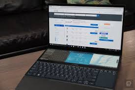 How to get a numeric keypad in windows. Asus Zenbook Pro Duo Hands On A Bizarre Yet Useful Dual Screen Laptop Engadget
