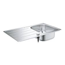 Available in a range of colours and sizes, composite kitchen sinks will suit every style of. Grohe Kitchen Sink Grohe K400 1 5 Bowl Composite Quartz Kitchen Sink With Grohe Kitchen Sink K700u 31653at0