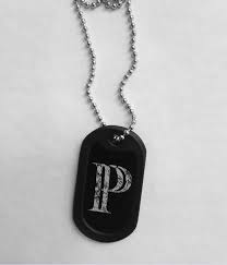 Pvris Dog Tag Necklace Dog Tags Band Merch Pvris