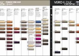 19 Rational Joico Vero K Pak Chrome Color Chart