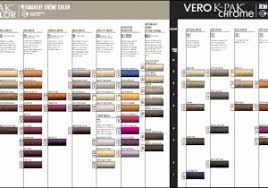 19 rational joico vero k pak chrome color chart