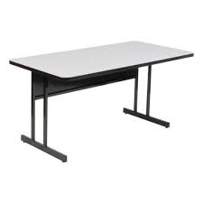 Correll Ws2460 Desk Height Computer Table 24 W X 60 L By Correll 199 98 Correll S High Pressure Top Comput Computer Table Desk Height Computer Furniture