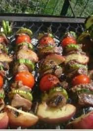 La Veille Au Soir Pour Le Midi Ou Le Matin Pour Le Soir Preparer La Marinade Sauce Soj Brochette Boeuf Brochette De Boeuf Marine Recettes De Cuisine