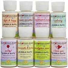 Discover everything you need to know about making bath time as safe as here, we answer those questions and more, including the best bubbly formula to use and how to keep kids safe in the tub. California Baby Bubble Bath Tote Sampler Pack 8 Pc Set With Eucalyptus Calming Super Sensitive Chamomile And More Pure