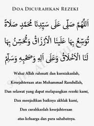 Terdapat sejumlah doa agar dimudahkan rezeki yang dapat diamalkan oleh umat islam. From Famf Tower Doa Murah Rezeki