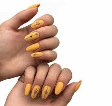 Uñas acrílicas esculpidas whatsapp 3209583932 👇agenda whatsapp aqui👇 api.whatsapp.com/send?phone=573209583932&text=%40acrilicasbogota. 59 Mejores Disenos De Unas En Tendencia 2019 Yellow Nails Yellow Nails Design Minimalist Nails