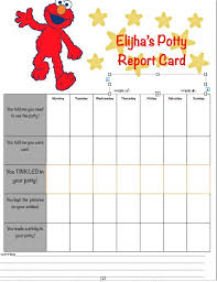 Elmo Potty Training Sticker Chart Potty Training At Night