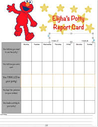 elmo potty training sticker chart potty training at night