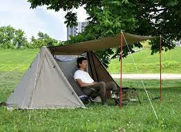 fieldoor フィールドア のパップテントt c320が高コスパで良さそう テント キャンプ ソロキャンプ