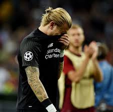Loris karius looks dejected following his sides defeat in the uefa champions league final between real madrid and liverpool at nsc olimpiyskiy stadium on may 26, 2018 in kiev, ukraine. Jurgen Klopp Defends Loris Karius After Champions League Clangers Gift Real Madrid Victory Mirror Online