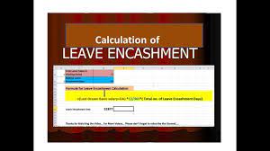 Payroll malaysia formula calculations of encashment for annual leave youtube. Leave Encashment Calculation Youtube