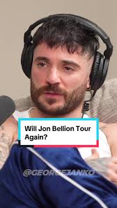 Will @Jon Bellion Tour Again? #jonbellion #jonbellionmusic #georgejankoshow