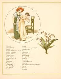 Buy a cheap copy of language of flowers book by kate greenaway. Language Of Flowers By Kate Greenaway Published 1900 Language Of Flowers Flower Meanings Chart Flowers