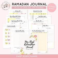 You can also watch a detailed video on youtube. Ramadan Planner Ramadan Tracker Ramadan Journal Islamic Etsy In 2021 Ramadan Floral Planner Printable Planner