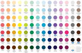 15 Veracious Rainbow Dust Colour Chart
