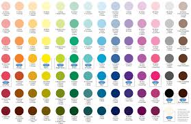 15 veracious rainbow dust colour chart