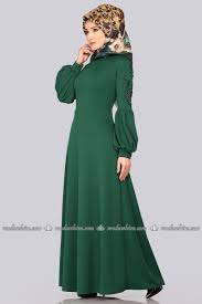 Moda Selvim Kolu Gupurlu Elbise 5483mp186 Zumrut Elbise Elbise Modelleri Moda