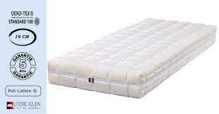 matelas alese 140x200 x 19 cm tres ferme special sommier electrique dehoussable housse lavable noyau poli lattex hr derni mattress home decor furniture