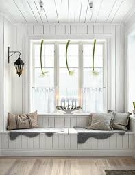 Fenster Sitzbank Holz