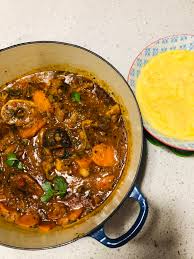 Others think that polenta is made with yellow corn while grits are always made with white corn. Creamy Garlic Polenta Mrsfoodiemumma All Recipes